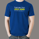 Linux Administrator Trust T-Shirt - Secure & Reliable