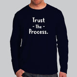 Trust The Process Men's Motivational Tee