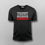 Trust Science Not Morans V-neck T-shirt For Men Online India