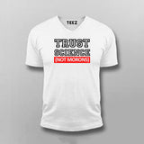 Trust Science Not Morons - Pro-Science T-Shirt