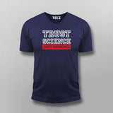 Trust Science Not Morons - Pro-Science T-Shirt
