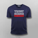 Trust Science Not Morans T-shirt For Men