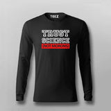 Trust Science Not Morans T-shirt For Men Online Teez