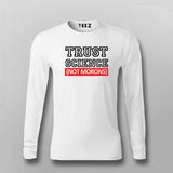 Trust Science Not Morons - Pro-Science T-Shirt