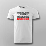 Trust Science Not Morons - Pro-Science T-Shirt