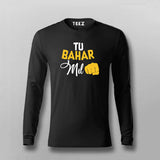 Tu Bahar Mil Hindi T-shirt For Men