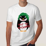 Why So Windows? Men's Linux T-shirt