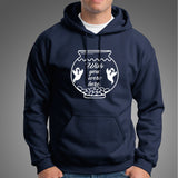 Two Lost Souls Swimming in a Fish Bowl Pink Floyd Hoodies For Men India