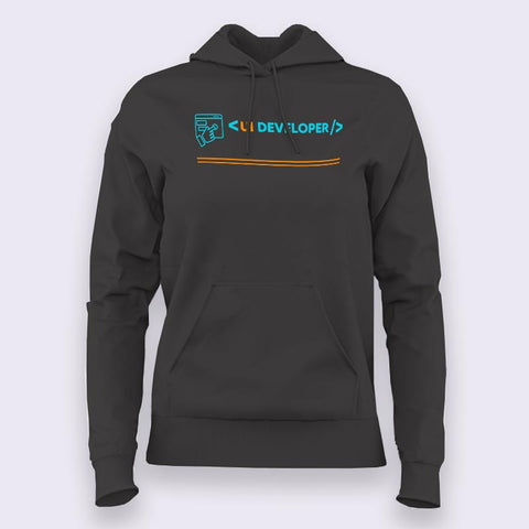 UI Developer Women’s Career Hoodies Online India