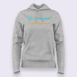 UI Developer Women’s Career Hoodies