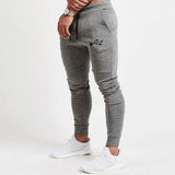 USB Icon Printed Joggers For Men