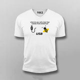 American Bee Pun: The USBee Humor T-Shirt