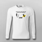 American Bee Pun: The USBee Humor T-Shirt
