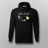 What Do You Call A Bee That Comes From America? USB Funny Hoodies For Men Online India