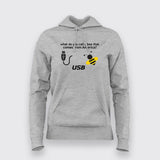 American Bee? USB! Fun T-shirt