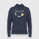 American Bee? USB! Fun T-shirt