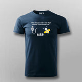 American Bee Pun: The USBee Humor T-Shirt