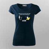 American Bee? USB! Fun T-shirt