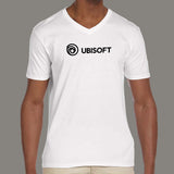 Ubisoft V Neck T-Shirt For Men India