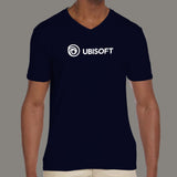 Ubisoft V Neck T-Shirt For Men Online India