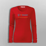 UI Developer Women’s Career T-Shirt
