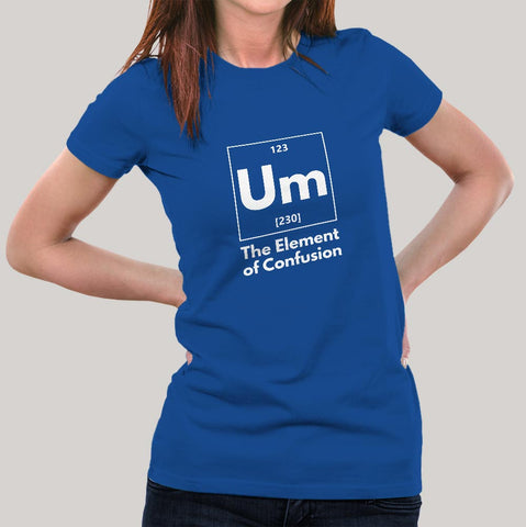 The element of confusion t shirt hotsell