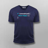 Return Happy: Unemployment Survival Tee