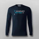 Return Happy: Unemployment Survival Tee