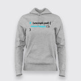 If Unemployed Return Happy Funny Coder Quotes Hoodies For Women