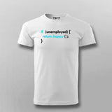 Return Happy: Unemployment Survival Tee