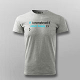 Return Happy: Unemployment Survival Tee