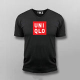 Uniqlo Retail company  V-Neck T-shirt For Men Online India 
