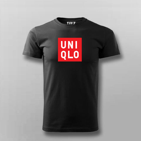 Uniqlo Retail company T-shirt For Men