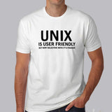 Unix is User Friendly T-shirt for Men online india