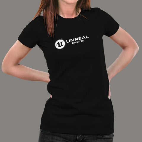 Unreal Engine Women's T-Shirt Online India