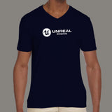 Unreal Engine Men's V Neck T-Shirt India