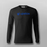 Upstox Full Sleeve T-shirt For Men Online Teez