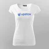 Upstox T-Shirt For Women