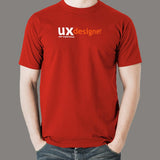 UX Designer User Experience T-Shirt For Men