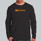 UX/UI Web Genius: Designer Men's T-Shirt