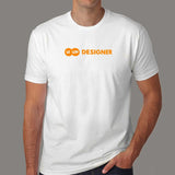 Men’s Web Developer Career T-Shirt India