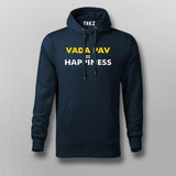 VADA PAW=HAPPINESS Hoodies For Men