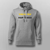 VADA PAW=HAPPINESS T-shirt For Men