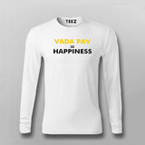 Vada Paw Equals Happiness Men's Tee