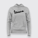 Classic Vespa Logo Women's Hoodie