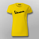 VESPA T-Shirt For Women Online India