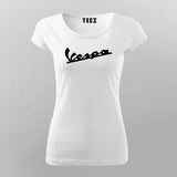 Classic Vespa Logo Women's Tee