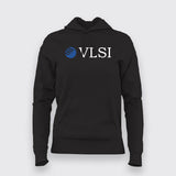 VLSI Logo Hoodies For Women Online India