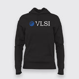 VLSI Logo Hoodie For Women Online Teez