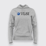 VLSI Logo Hoodies For Women